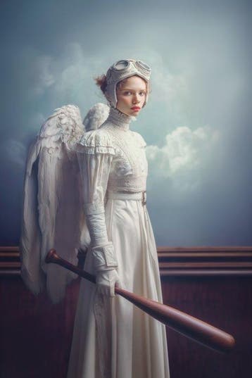Inna Etuvgi - Angel The Guardian - Catawiki Edition - 1/25, Antiek en Kunst