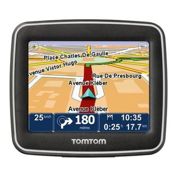 TomTom Start 3,5 Navigatiesysteem - Zwart (1EX00), Auto diversen, Verzenden, Zo goed als nieuw