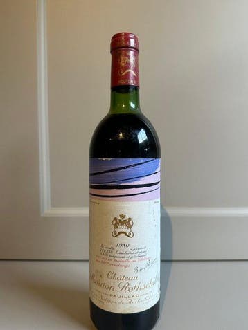 1980 Chateau Mouton Rotschild - Pauillac 1er Grand Cru, Nieuw