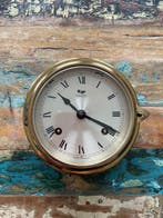 Klok - Lip - Messing, Glas - 1960-1970 - Unieke scheepsklok