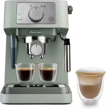 Barista Koffiemachine - Handmatige Melkopschuimer | Laatste!, Stoompijpje, Espresso apparaat, Nieuw, Gemalen koffie