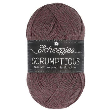 Scheepjes Scrumptious - 345 Cherry Bonbon - Gerecycled Pol, Ophalen of Verzenden, Nieuw