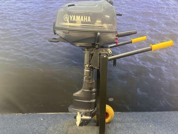 Yamaha 4 pk buitenboordmotor, Minder dan 5 pk, Viertaktmotor, Ophalen of Verzenden, Zo goed als nieuw