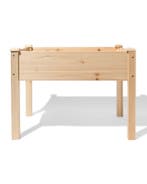 HEMA Kweektafel op poten 35x55x7cm hout 2+1 gratis, Verzenden, Nieuw