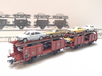 Märklin H0 - 47126 - Modeltrein goederenwagonset (1) -, Nieuw
