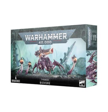 Tyranids Biovore (Warhammer 40.000 nieuw), Ophalen of Verzenden, Nieuw