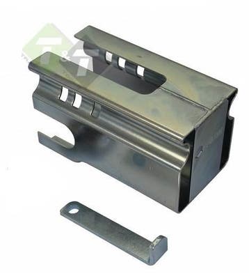 Disselslot Koker Luxe Model - 210x110x130 Mm - Overdekslot -, Ophalen of Verzenden, Nieuw