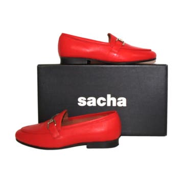 Sacha Essentials - dames loafers - rood - maat 36, Kleding | Dames, Schoenen, Nieuw