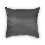 Beauty Pillow  Satijnen Kussensloop  Antraciet  60x70 cm, Sieraden, Tassen en Uiterlijk, Verzenden, Nieuw