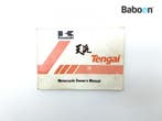 Instructie Boek Kawasaki KLR 650 1989-1991 Tengai (KL650, Verzenden, Gebruikt