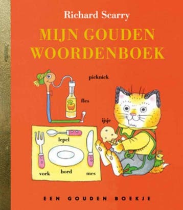 Mijn gouden woordenboek (Goed), Boeken, Kinderboeken | Jeugd | onder 10 jaar, Verzenden, Gelezen, Richard Scarry