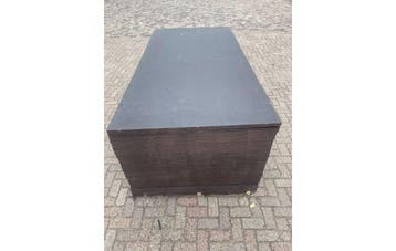 Diverse underlayment- en spaanplaten, Gebruikt, Overige materialen
