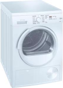 Siemens WT46E3F0NL - Condensdroger - 6 kg - Energieklasse B, Ophalen of Verzenden, Zo goed als nieuw, Voorlader, 85 tot 90 cm