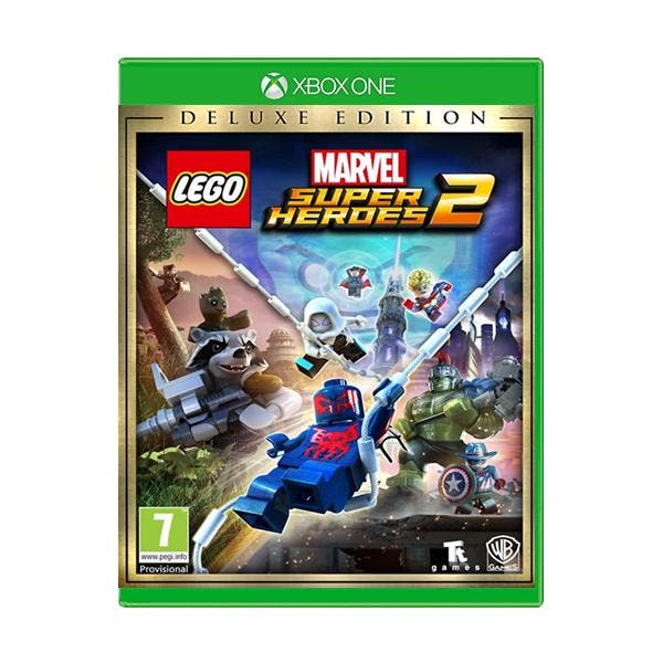 LEGO Marvel Super Heroes 2 - Deluxe Edition, Spelcomputers en Games, Games | Xbox One, Verzenden