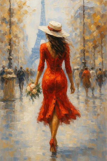 Yamila Velazquez - Paris, Antiek en Kunst