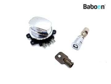 Contactslot Set Harley-Davidson FXSTD Softail Deuce 2007, Verzenden, Gebruikt