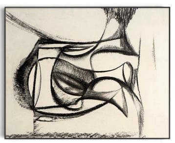 Silvin Bronkart (1915-1967) - Fusain nr15 – Grande