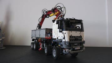 Lego Set - 42043 - Technic - Mercedes-Benz Arocs 3245 – Used, Nieuw