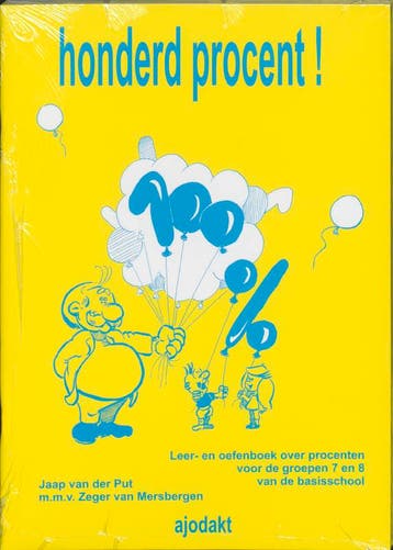 Honderd Procent 5 ex 9789074080330 G.J. Schulte, Verzenden, Gelezen, G.J. Schulte