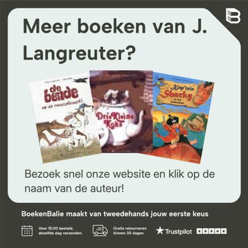 Kapitein Sharky en het geheim van het Schatteneiland, Verzenden, Gelezen, J. Langreuter