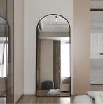 Staande Spiegel 180×80 cm – Vrijstaand en Kantelbaar Ontwerp, Verzenden, Nieuw