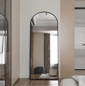 Staande Spiegel 180×80 cm – Vrijstaand en Kantelbaar Ontwerp, Huis en Inrichting, Verzenden, Nieuw