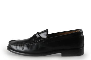 Manfield Loafers in maat 37 Zwart, Verzenden, Zwart, Overige typen, Zo goed als nieuw