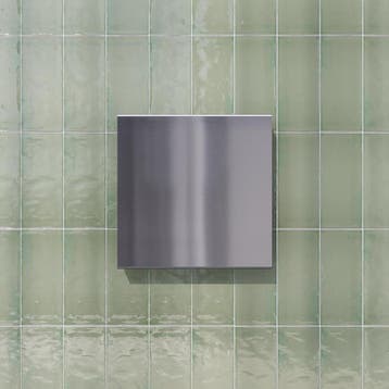Brauer Opbouwnis - Met Verborgen Opbergruimte - Chroom, Ophalen of Verzenden, Nieuw, Rvs