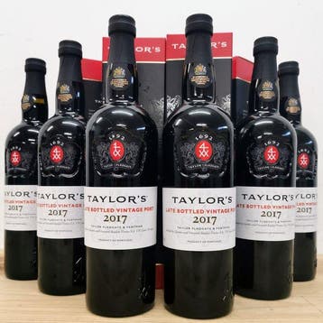 2017 Taylors - Late Bottled Vintage Port - Douro - 6, Nieuw