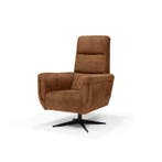 Draaifauteuil Lancaster - fauteuils - Cognac, Nieuw, Stof