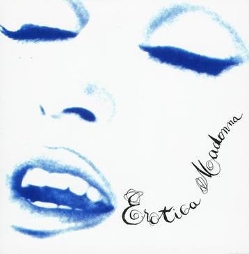 cd - Madonna - Erotica, Verzenden, Zo goed als nieuw