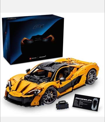 Lego Set - 42172 - Technic - McLaren P1, Nieuw