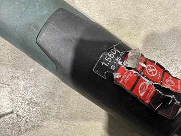 Metabo WEVA 15-125 QUICK haakse slijper nr. 126, Ophalen of Verzenden, Gebruikt