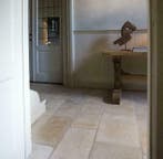 Zandstenen tegels, Bourgondische dallen, witstenen tegels, Gebruikt, Steen of Klei