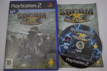 Socom U.S. Navy Seals (PS2 PAL), Verzenden, Zo goed als nieuw, Online