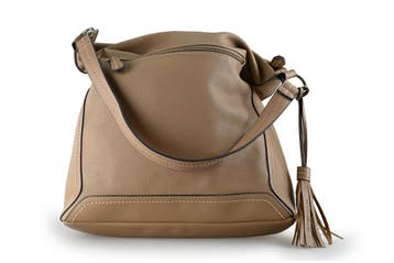 Tom Tailor Schoudertas Beige, Verzenden, Zo goed als nieuw, Beige