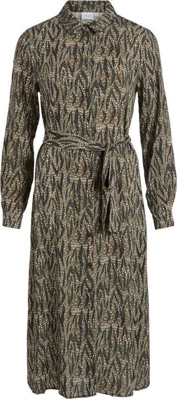 VILA Dames Jurk - Maat 40 (Jurken, Dameskleding, Kleding), Kleding | Dames, Jurken, Verzenden, Nieuw
