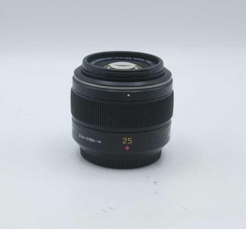 Panasonic MFT 25MM LEICA DG 1.4 ASPH OCCASION (212), Ophalen of Verzenden, Zo goed als nieuw
