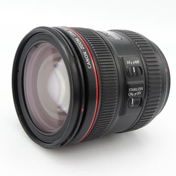 10% korting | Canon EF 24-70mm f/4 L IS USM, Verzenden, Gebruikt