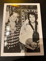 Elvis Presley - Handtekening Elvis stiefbroer Rick Stanley, Ophalen of Verzenden, Nieuw, Foto of Kaart, Gesigneerd