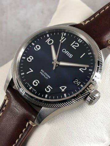 Oris - Big Crown Pro Pilot Big Date Automatic NO RESERVE, Nieuw