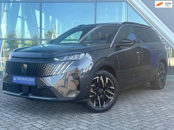 Peugeot 5008 | Zakelijke Lease v.a. €445.32 pm, Automaat, Gebruikt, Overige carrosserieën, Zilver of Grijs