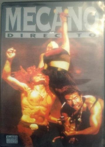 Mecano - En Directo (DVD-V, NTSC) 0828766228595, Verzenden, Nieuw in verpakking
