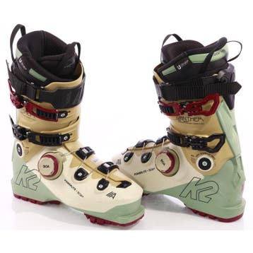 40,5 41 dames skischoenen K2 ANTHEM 105 BOA 2025, grip walk,, Verzenden, Gebruikt