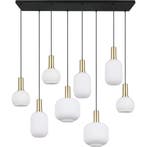 LED Hanglamp - Hangverlichting - Trion Pala - 8x Lichtpunten, Ophalen of Verzenden, Nieuw, Metaal