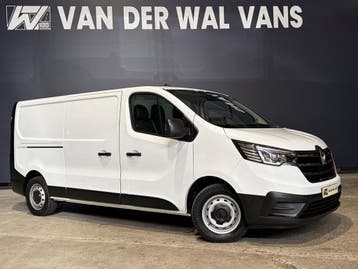 Renault Trafic 2.0 Blue dCi 150pk Automaat L2H1 Euro6 Airco, Automaat, Stof, Gebruikt, Renault