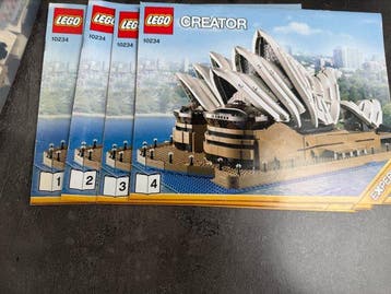 Lego Set - 10234 - Creator Expert - Sydney Opera House, Nieuw