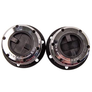 Paar Manual Locking Hubs Axles voor links geschikt voor S..., Verzenden, Nieuw, Suzuki