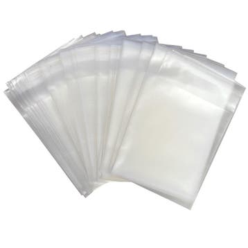Fako Bijoux - Cellofaan Zakjes Frosted 8x10cm - Zakjes Met, Verzenden, Nieuw