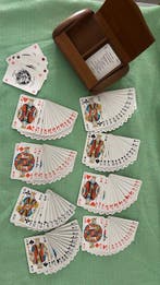 Carte vintage da Bridge Grimaud-Ducale - Speelkaarten -
